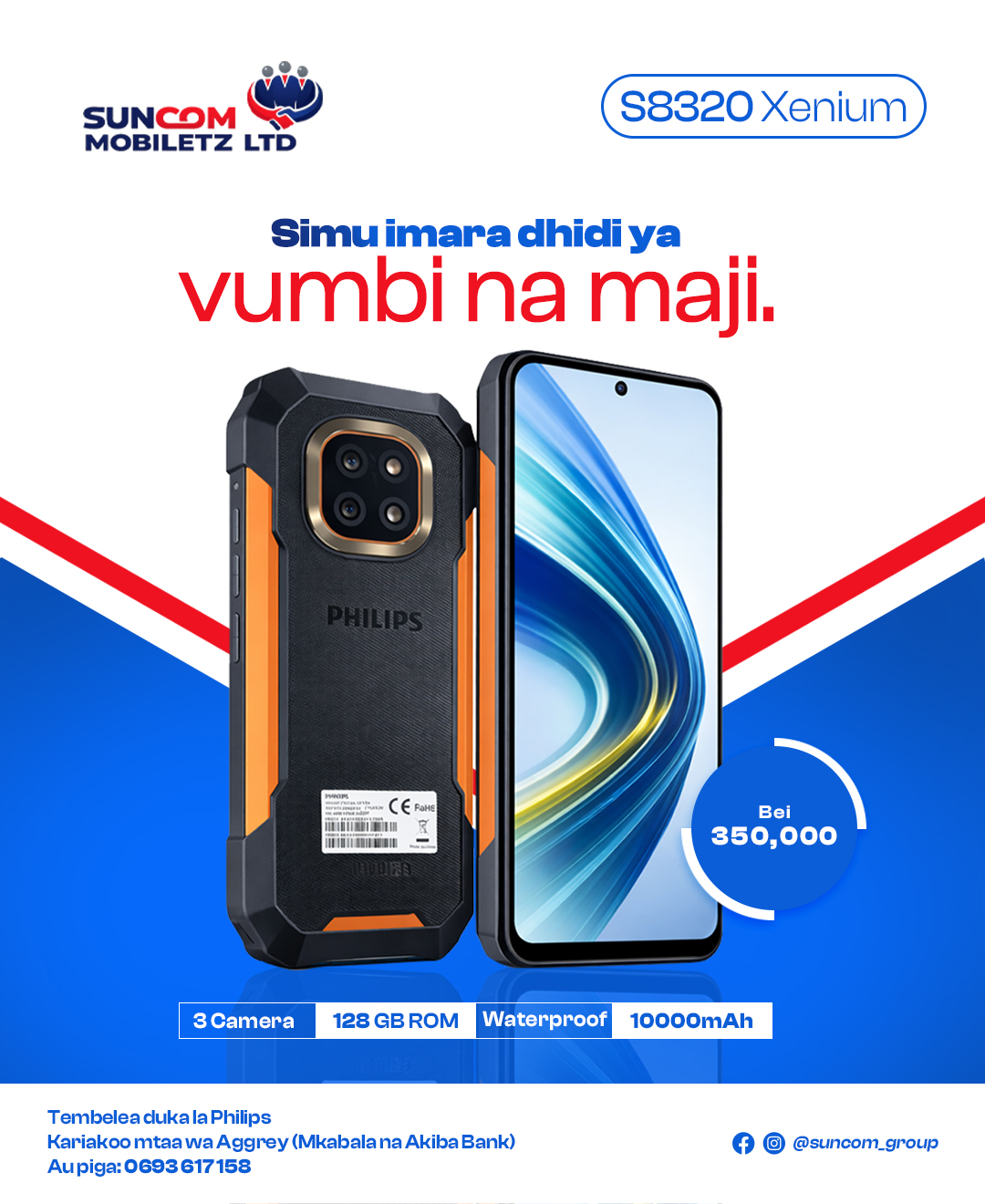 Philips S8320 Xenium